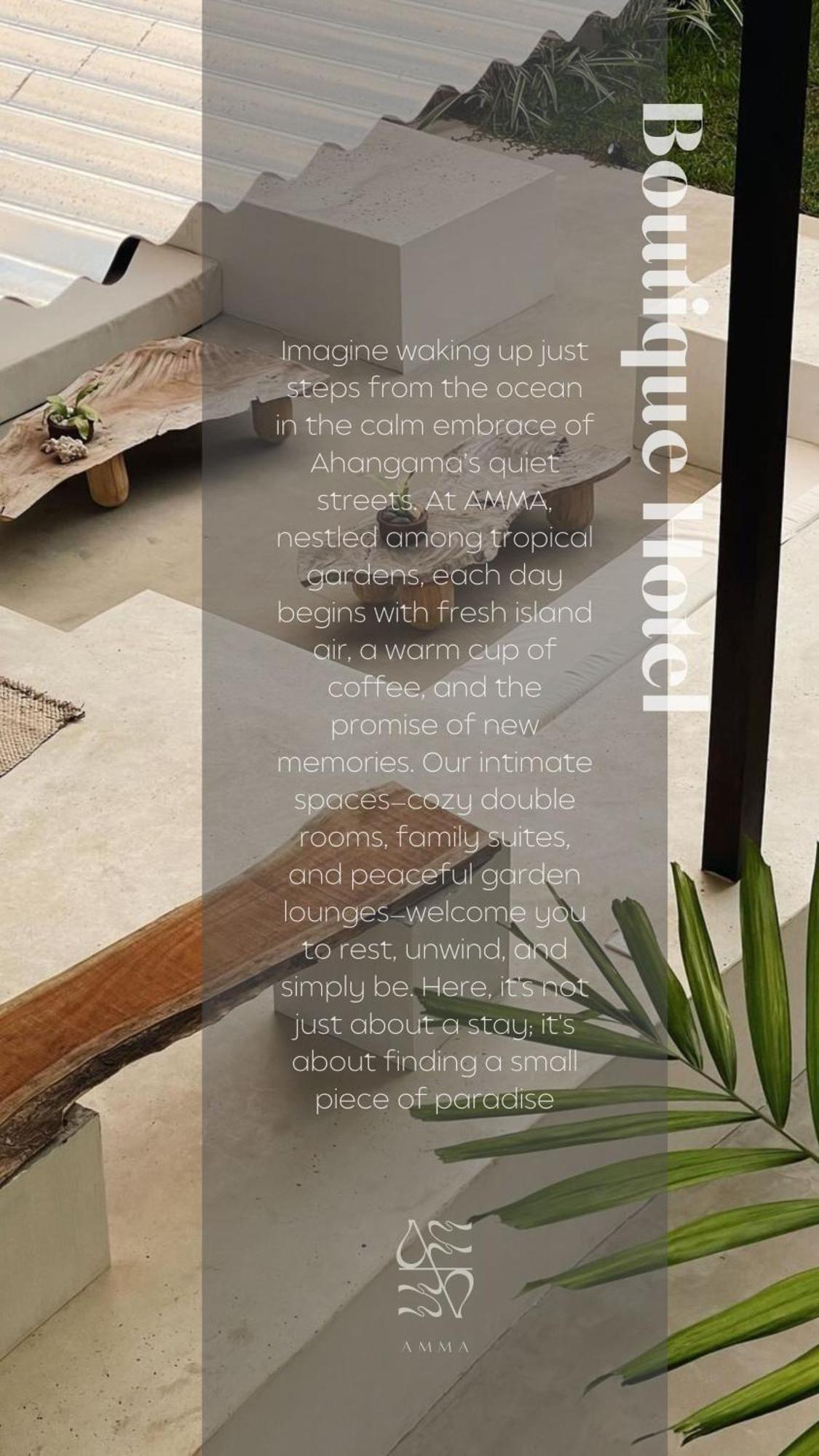 Amma Boutique Hotel Ahangama Εξωτερικό φωτογραφία